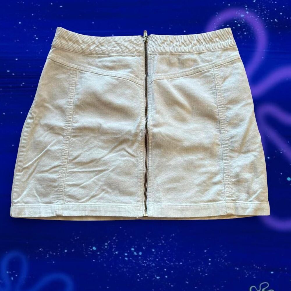 Wild-fable Women's White and Cream Skirt